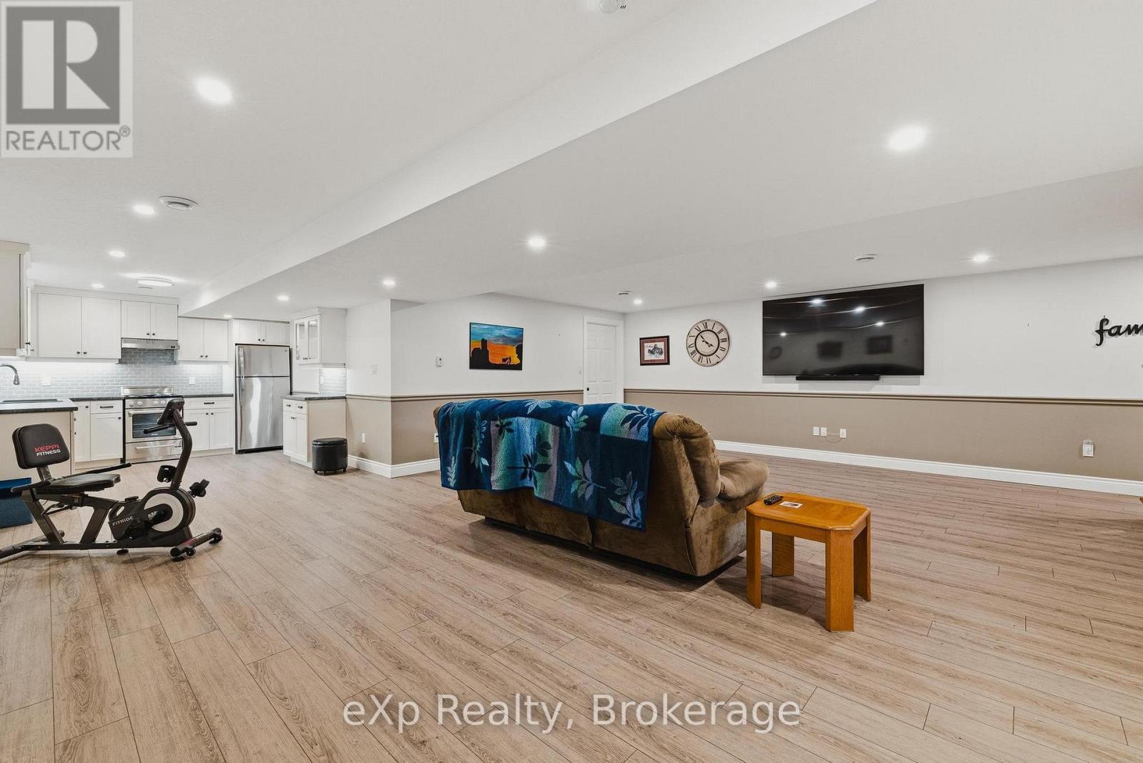 Full Basement with In-Floor heat - 100 Harris Crescent, Southgate, ON - Indoor Photo Showing Other Room