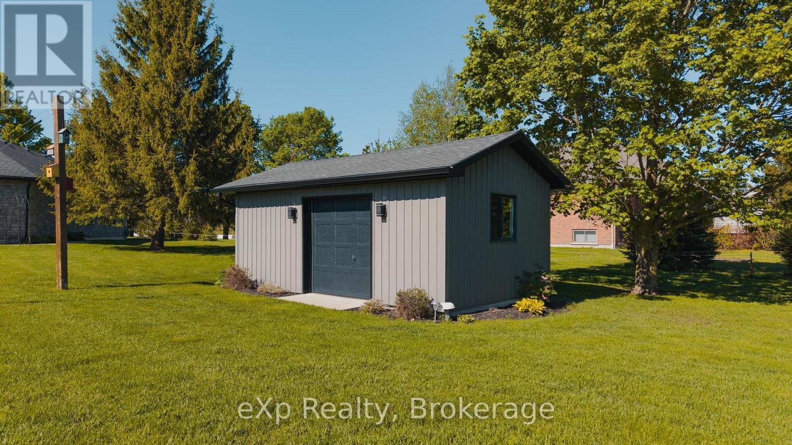 Additional Garage with Hydro - 100 Harris Crescent, Southgate, ON - Outdoor