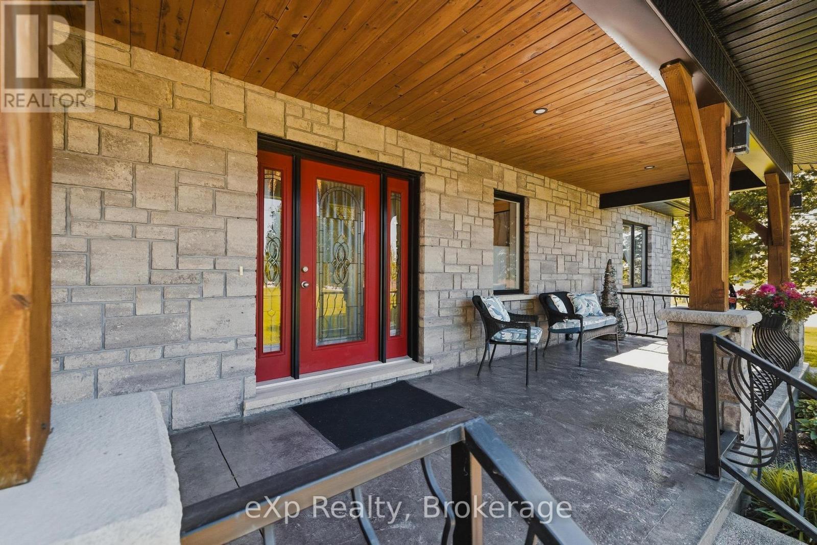 100 Harris Crescent, Southgate, ON - Outdoor With Deck Patio Veranda With Exterior