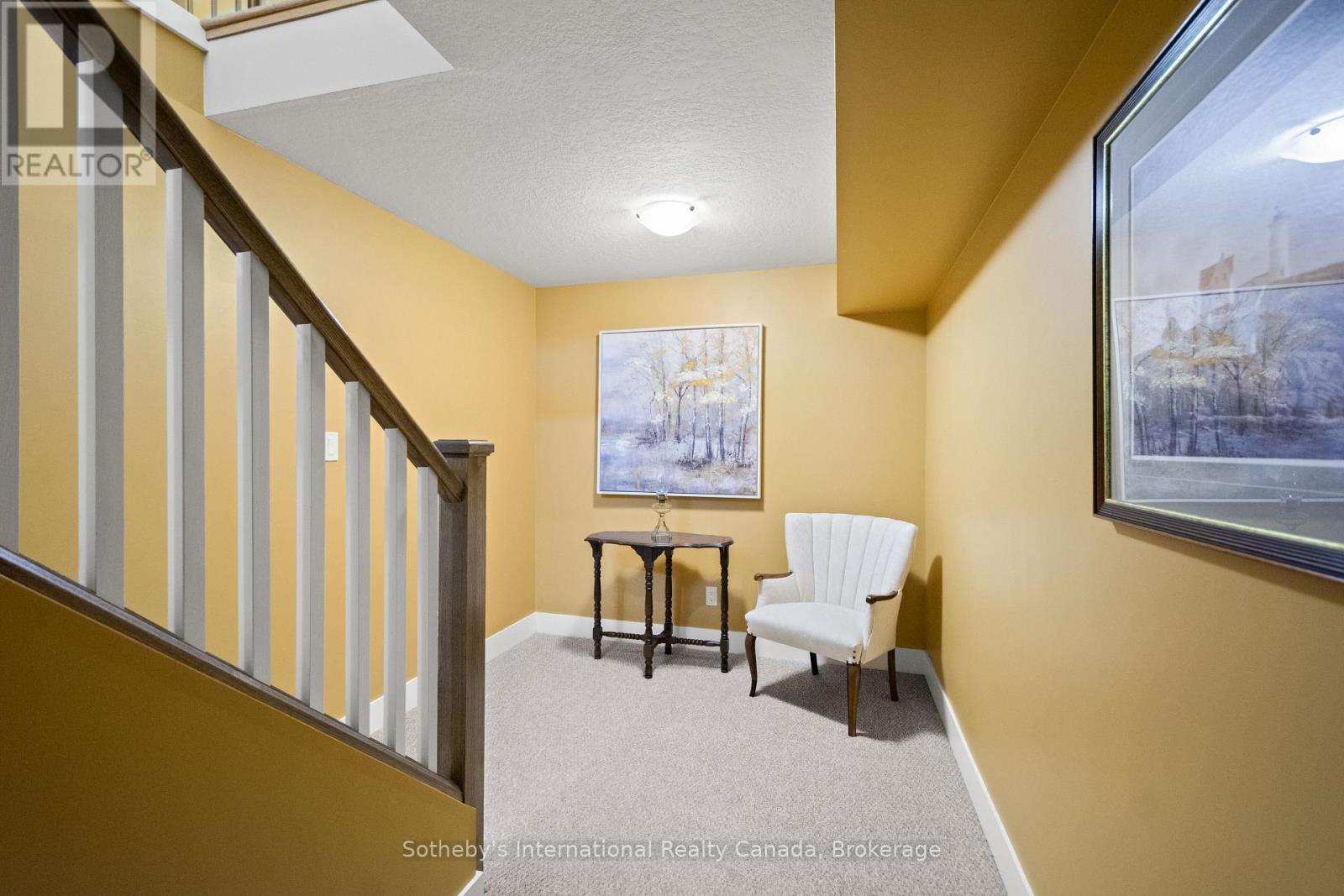 Lower Level Landing - 208 Snowberry Lane, Georgian Bluffs, ON