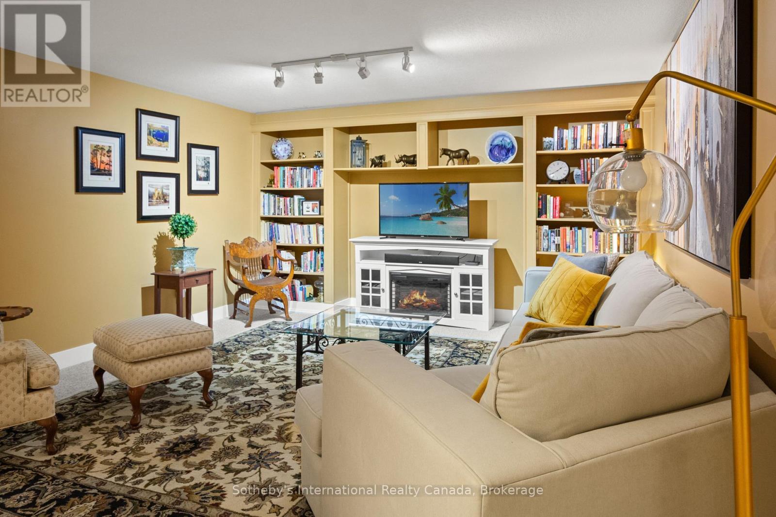 Lower Level Familyroom - 208 Snowberry Lane, Georgian Bluffs, ON