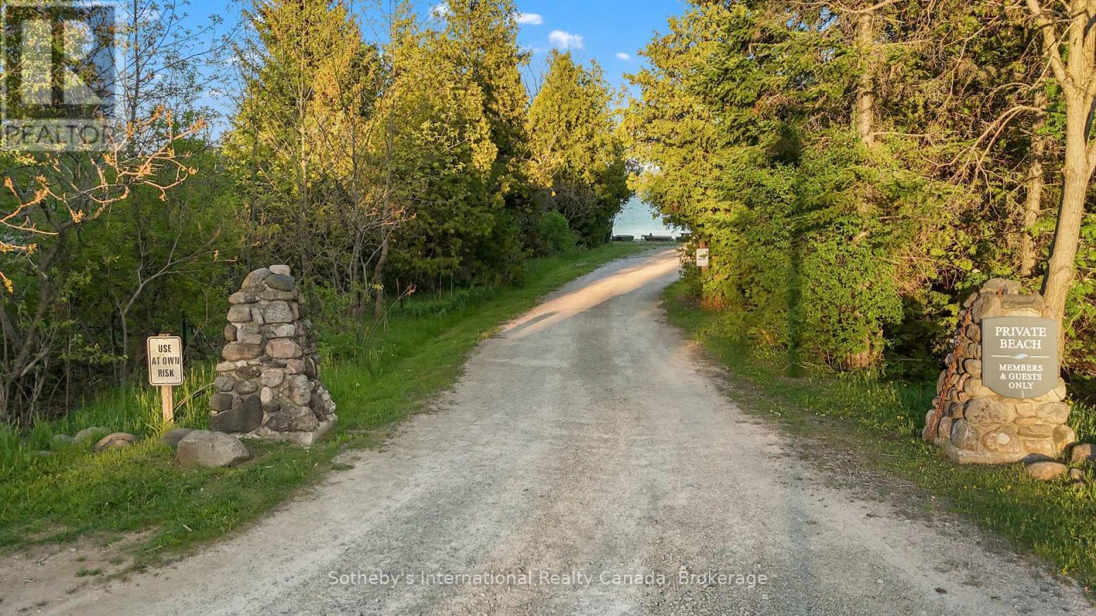 Beach Entrance - 208 Snowberry Lane, Georgian Bluffs, ON