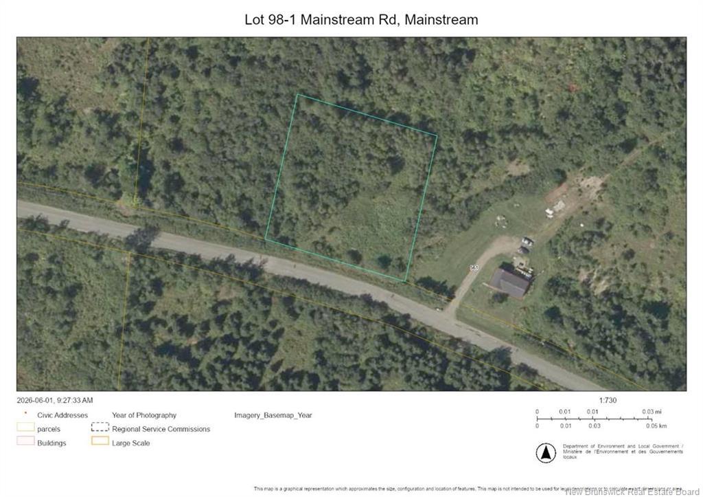 Lot 98-1 Mainstream Rd, Mainstream, NB