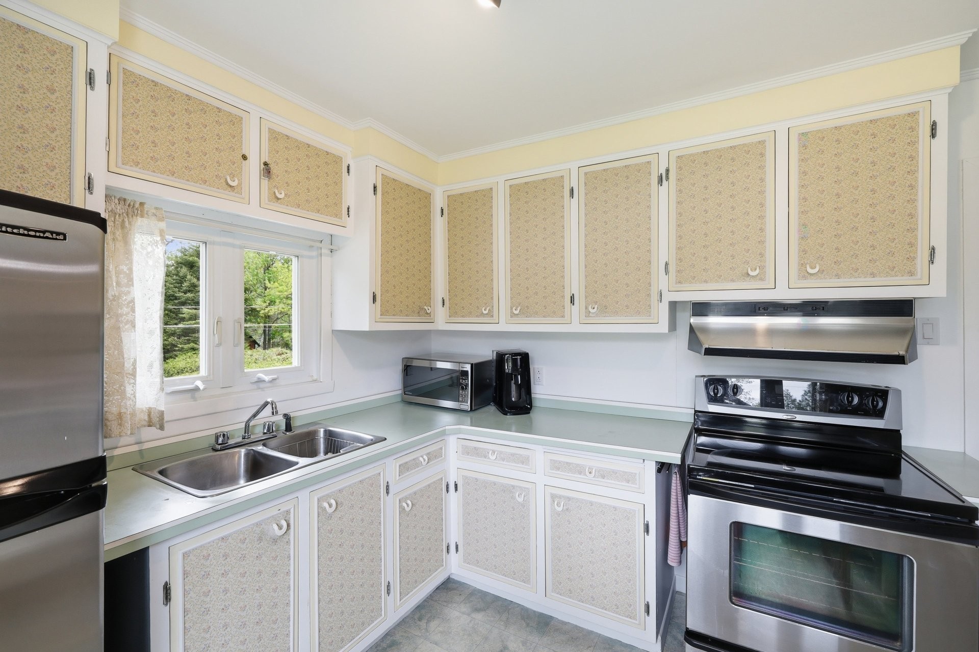 Cuisine - 2795 Route 348, Rawdon, QC - Indoor Photo Showing Kitchen With Double Sink