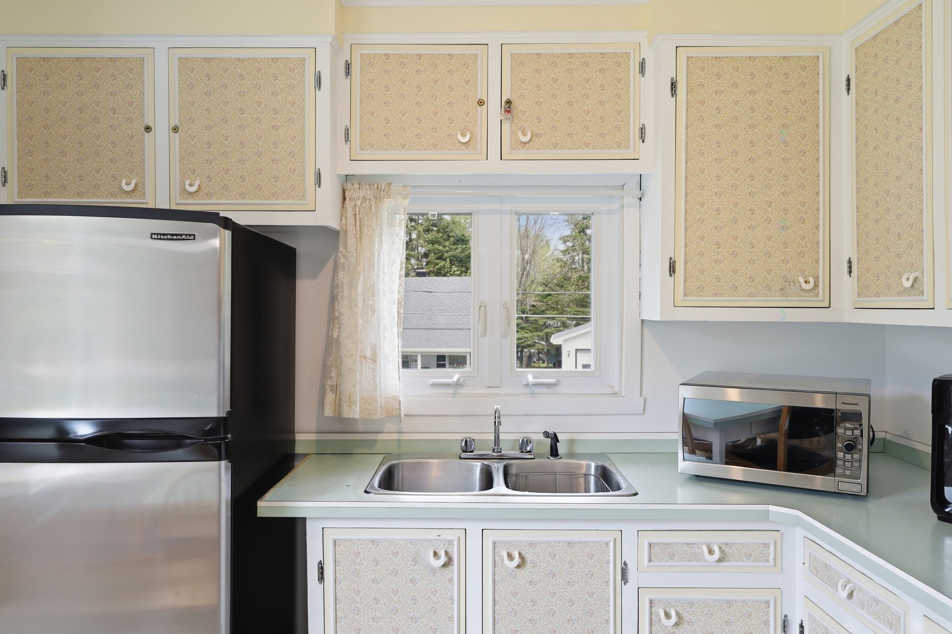 Cuisine - 2795 Route 348, Rawdon, QC - Indoor Photo Showing Kitchen With Double Sink