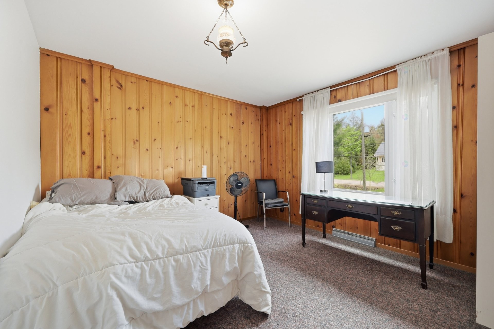Chambre à coucher - 2795 Route 348, Rawdon, QC - Indoor Photo Showing Bedroom