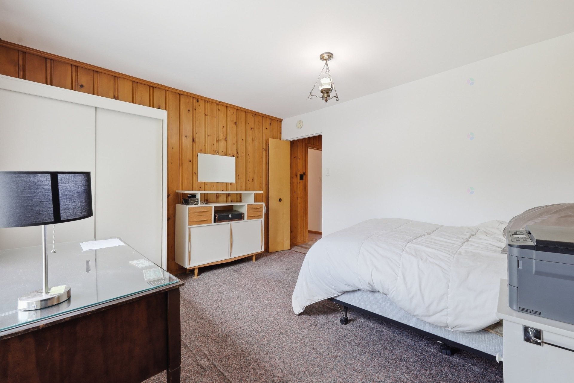 Chambre à coucher - 2795 Route 348, Rawdon, QC - Indoor Photo Showing Bedroom