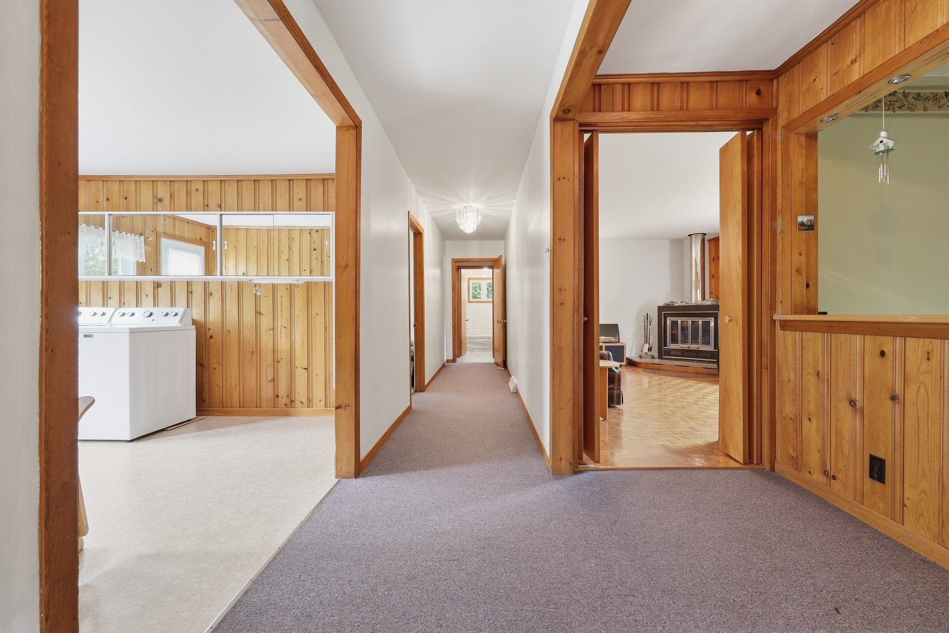 Vue d'ensemble - 2795 Route 348, Rawdon, QC - Indoor Photo Showing Other Room