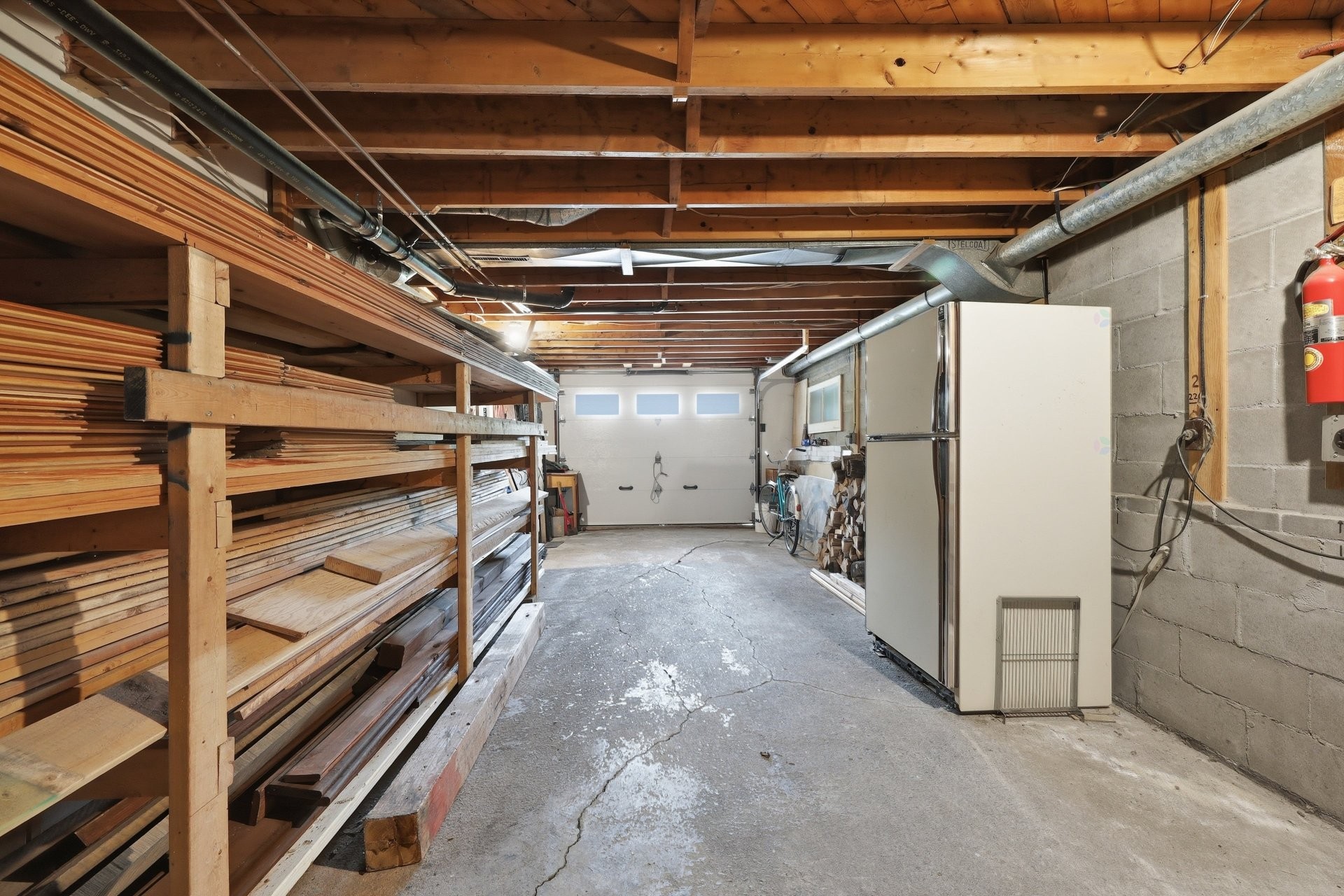 Atelier - 2795 Route 348, Rawdon, QC - Indoor Photo Showing Basement