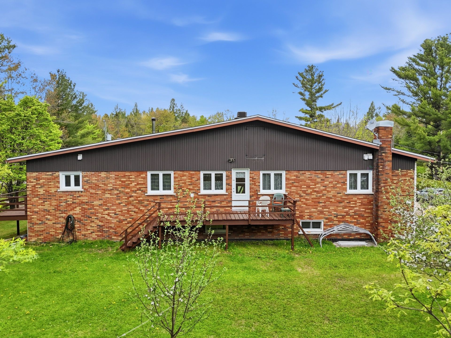Face arrière - 2795 Route 348, Rawdon, QC - Outdoor With Exterior