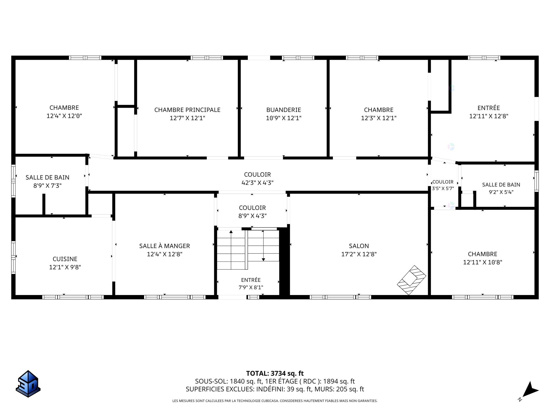 Plan (croquis) - 2795 Route 348, Rawdon, QC - Other