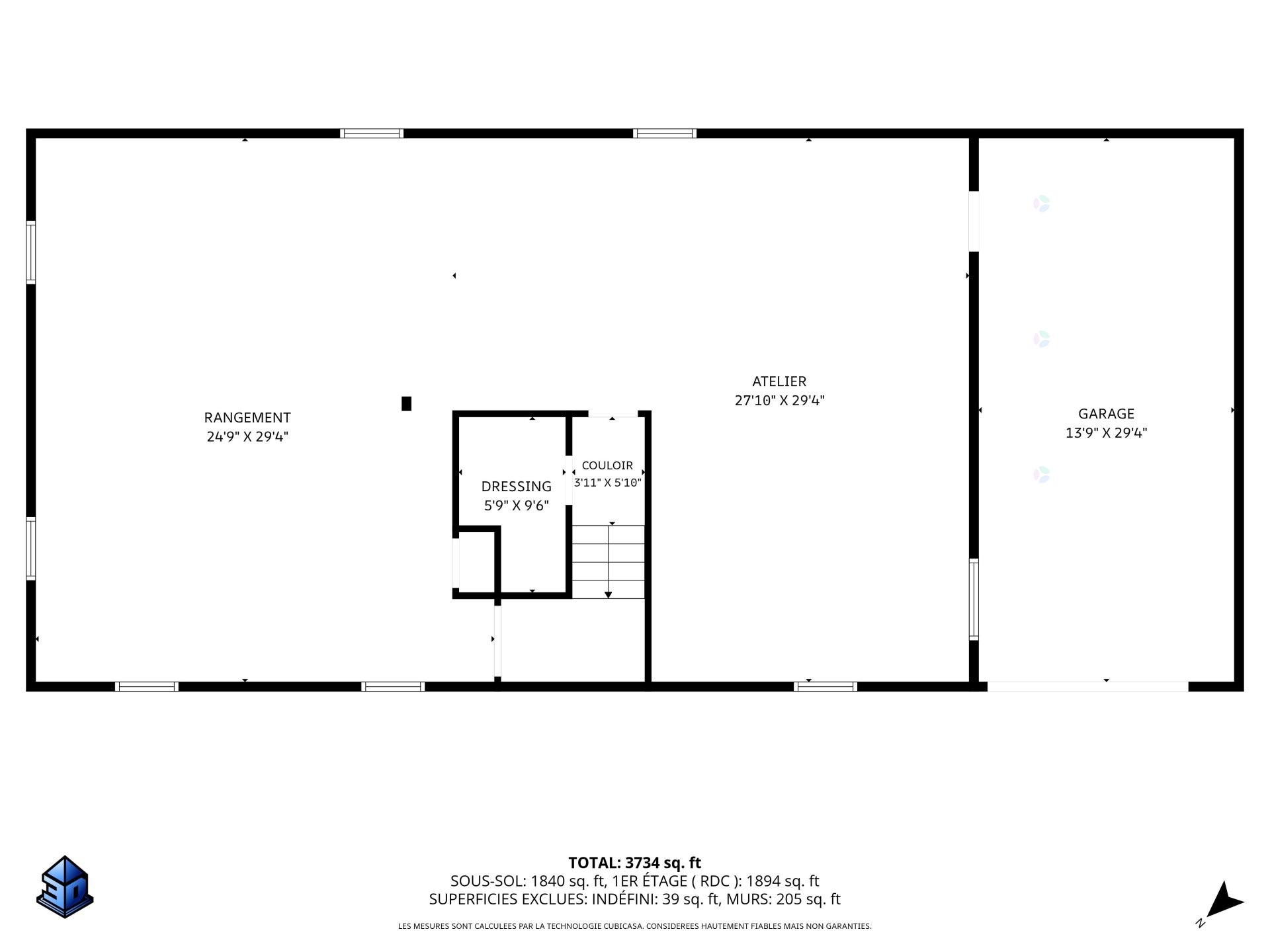 Plan (croquis) - 2795 Route 348, Rawdon, QC - Other
