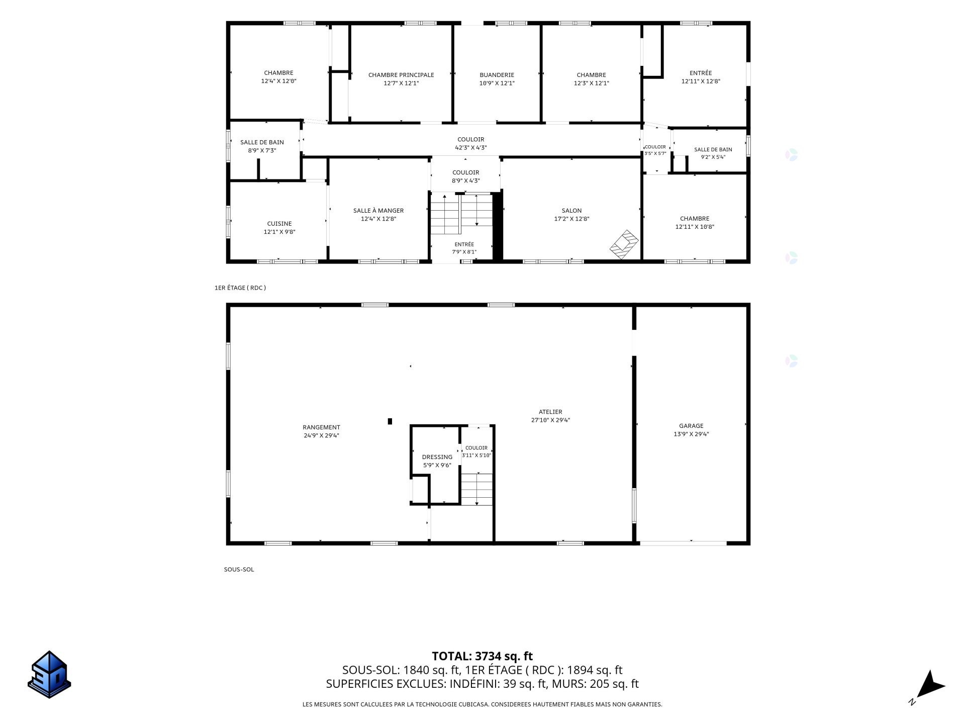 Plan (croquis) - 2795 Route 348, Rawdon, QC - Other