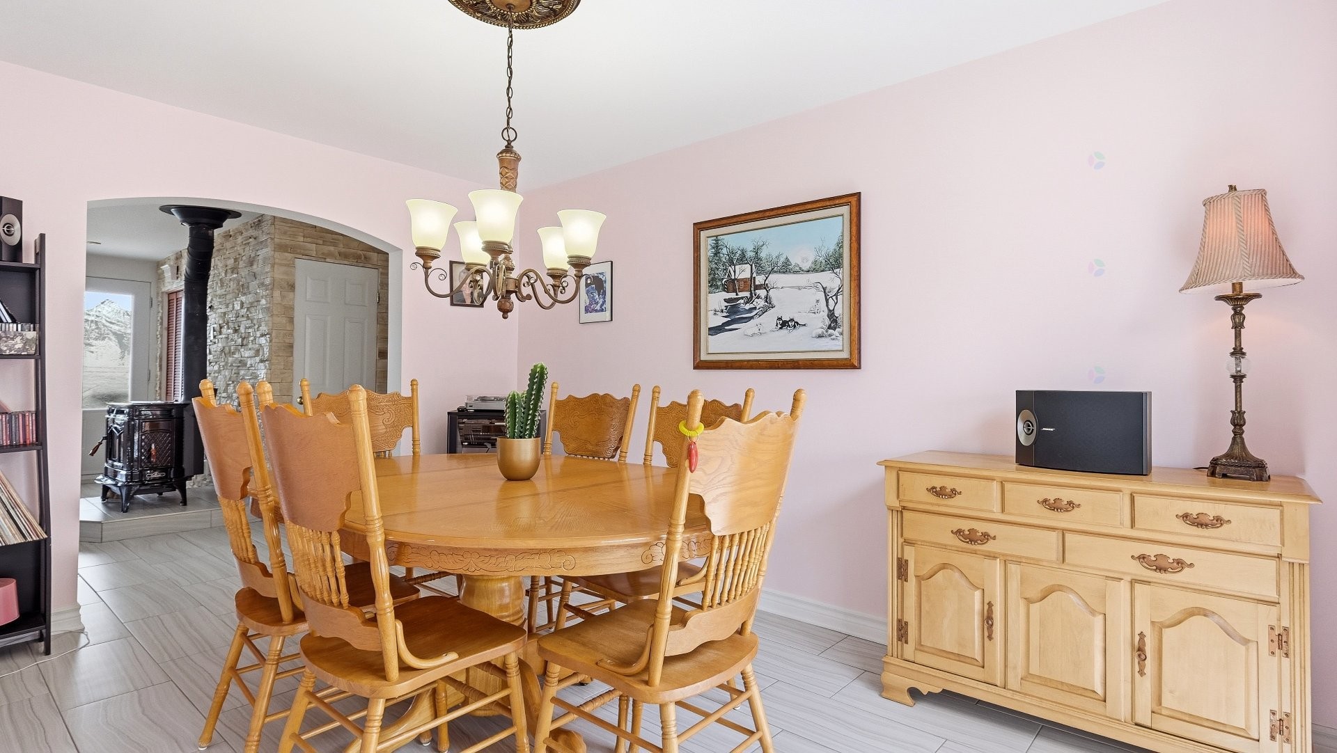 Salle à manger - 326 Rue Ouellette, Saint-Amable, QC - Indoor Photo Showing Dining Room