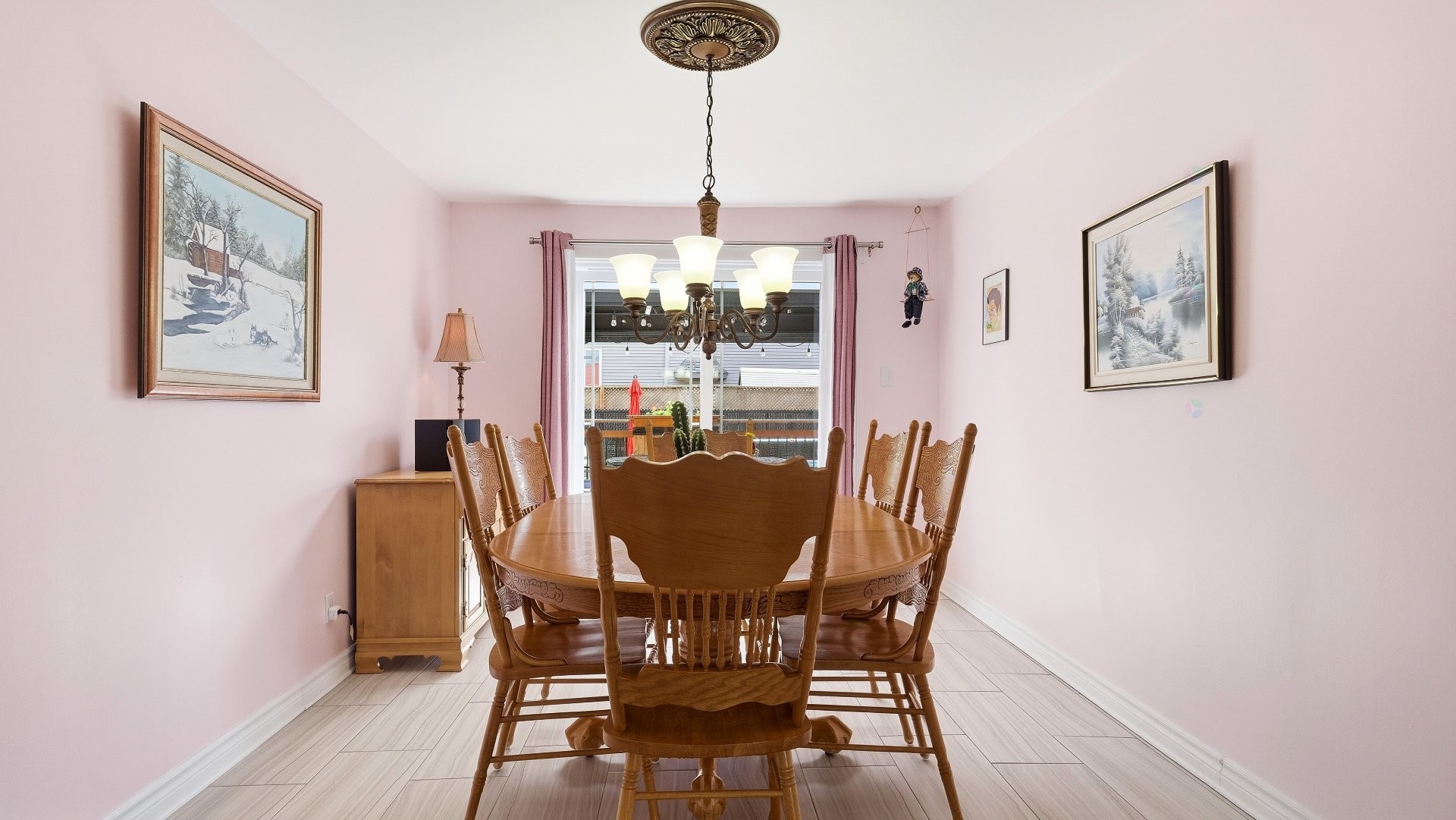 Salle - 326 Rue Ouellette, Saint-Amable, QC - Indoor Photo Showing Dining Room