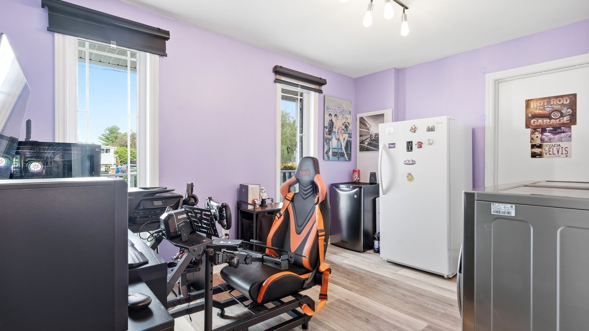 Bureau - 326 Rue Ouellette, Saint-Amable, QC - Indoor Photo Showing Laundry Room