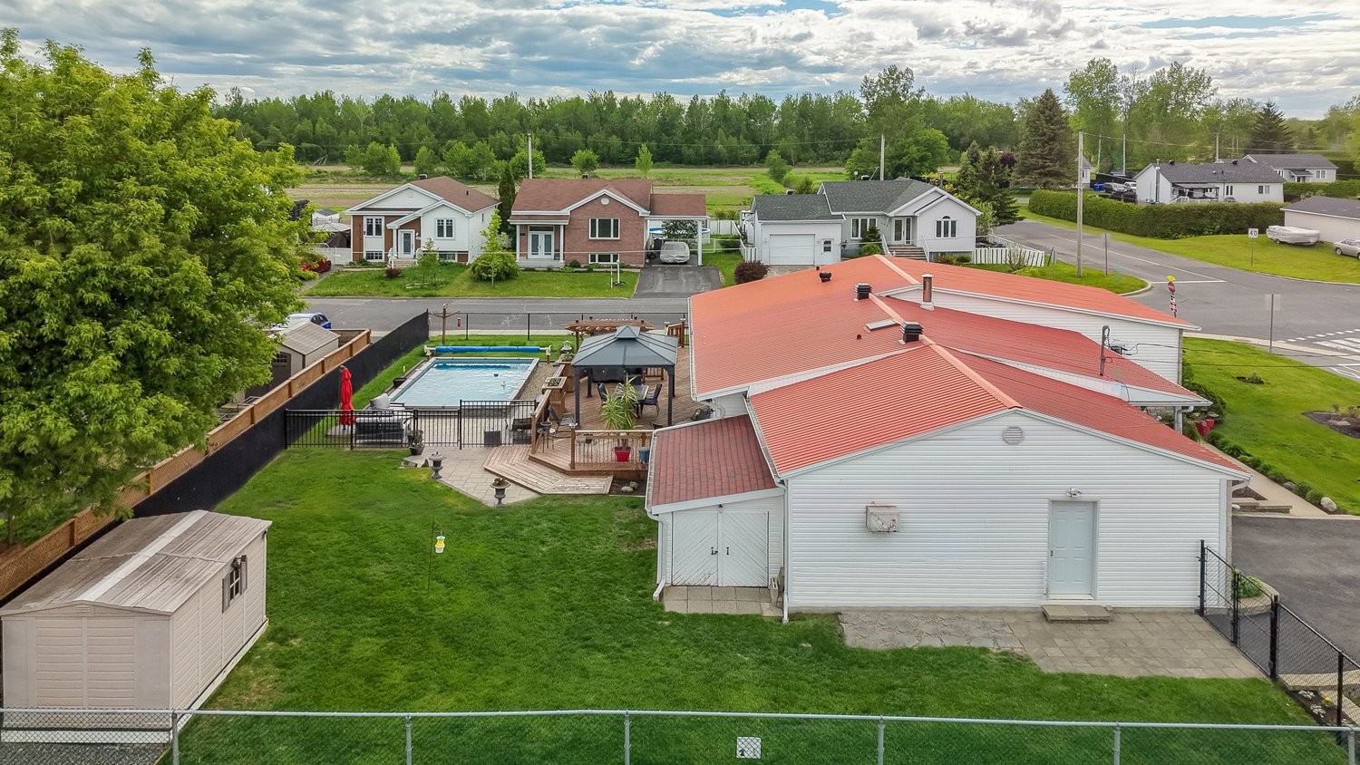 Extérieur - 326 Rue Ouellette, Saint-Amable, QC - Outdoor