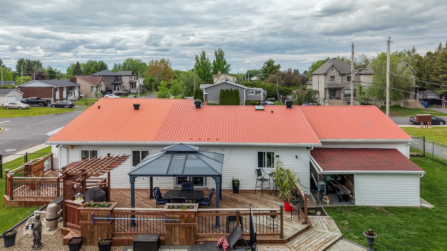 Extérieur - 326 Rue Ouellette, Saint-Amable, QC - Outdoor With Deck Patio Veranda