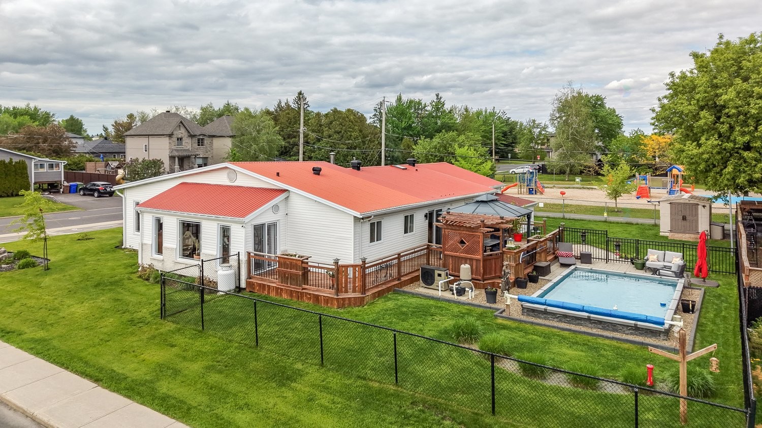 Extérieur - 326 Rue Ouellette, Saint-Amable, QC - Outdoor