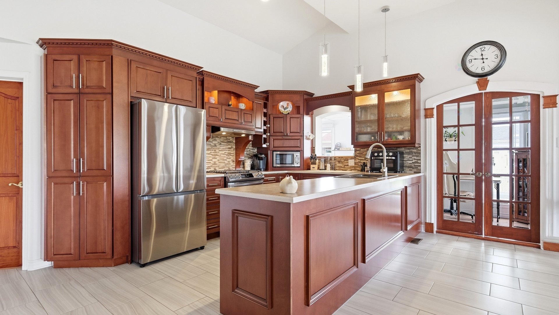 Cuisine - 326 Rue Ouellette, Saint-Amable, QC - Indoor Photo Showing Kitchen