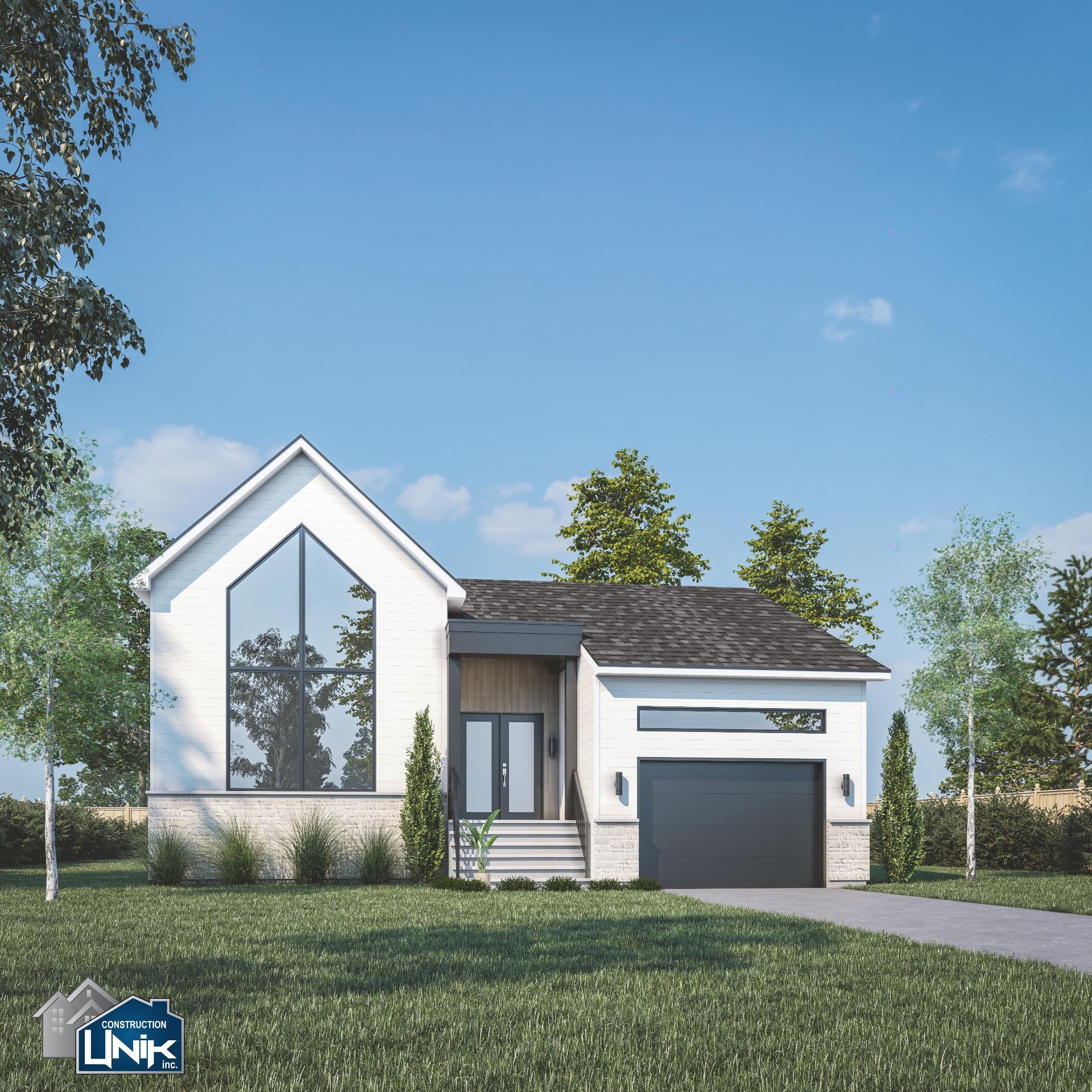 Front of Structure - 86 Rue Des Saules, L'Ange-Gardien, QC - Outdoor