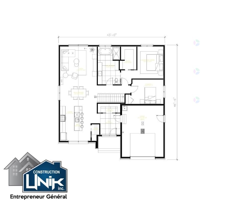 Floor Plan - 86 Rue Des Saules, L'Ange-Gardien, QC - Other