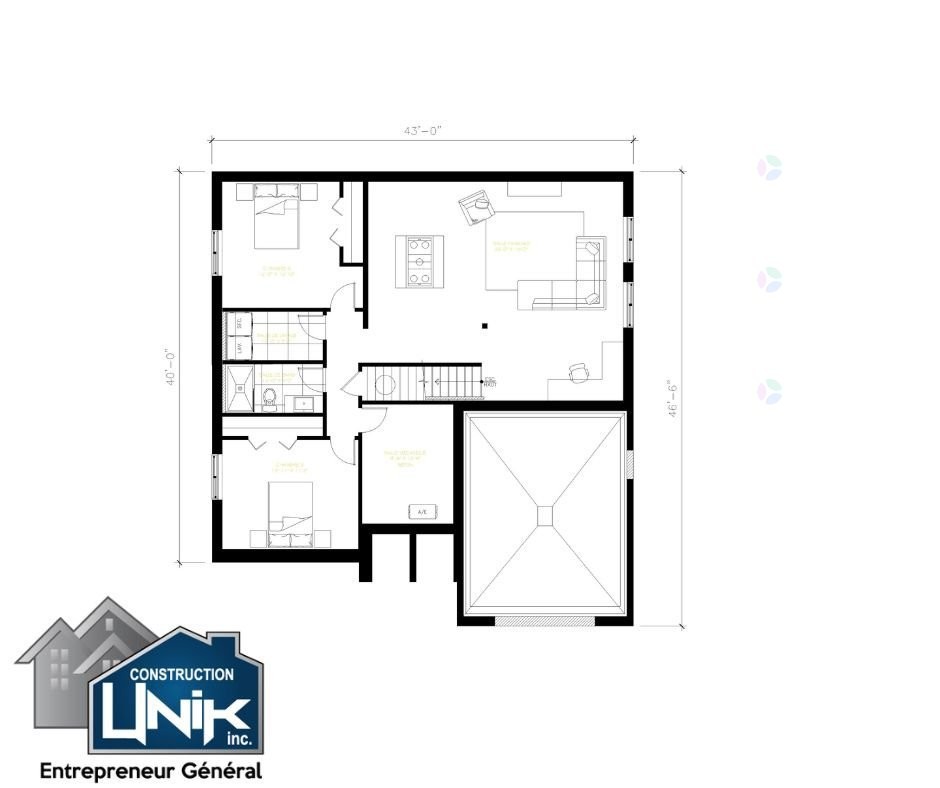 Floor Plan - 86 Rue Des Saules, L'Ange-Gardien, QC - Other