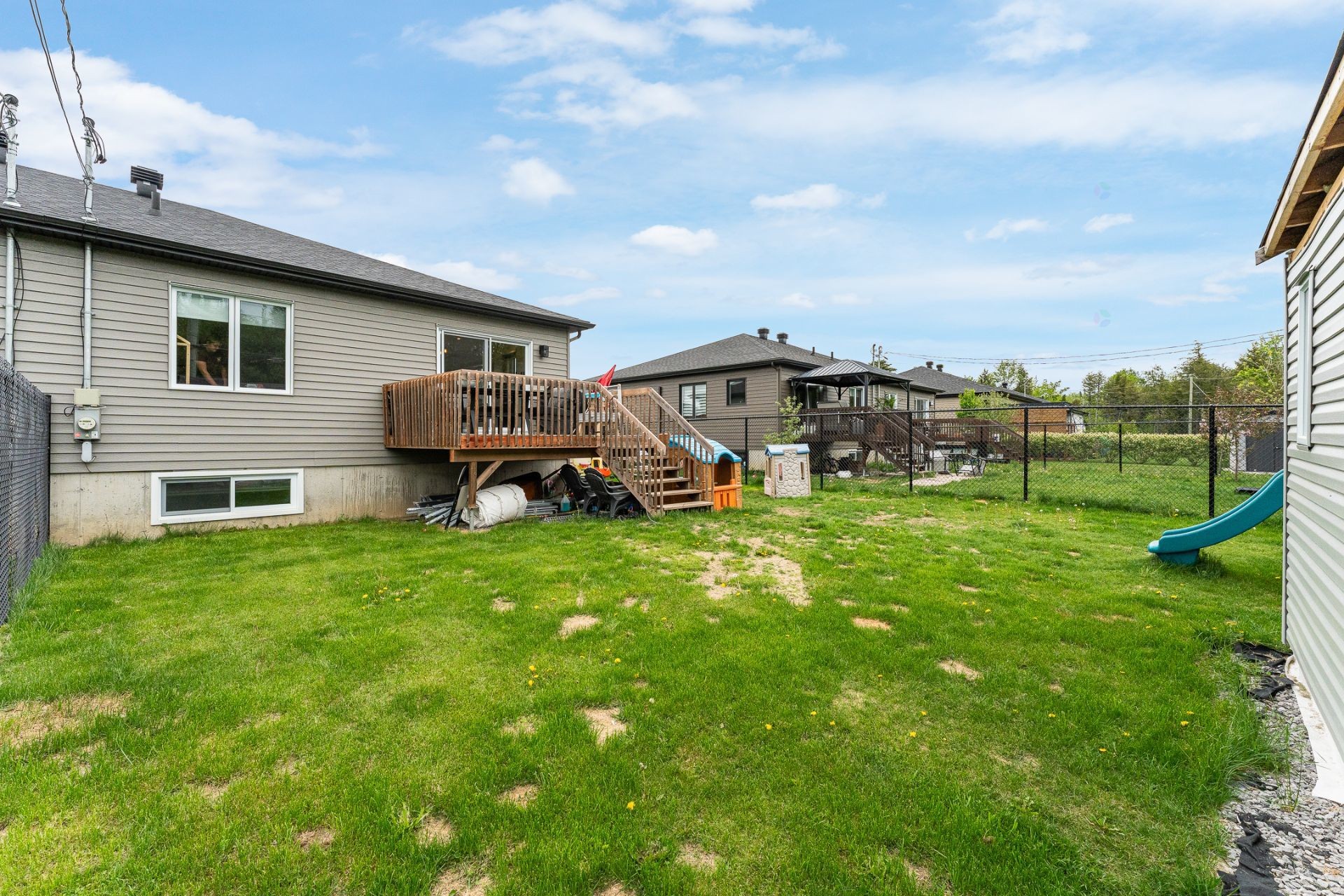 Lot - 205 Rue De L'Arctique, Cowansville, QC - Outdoor With Backyard With Exterior