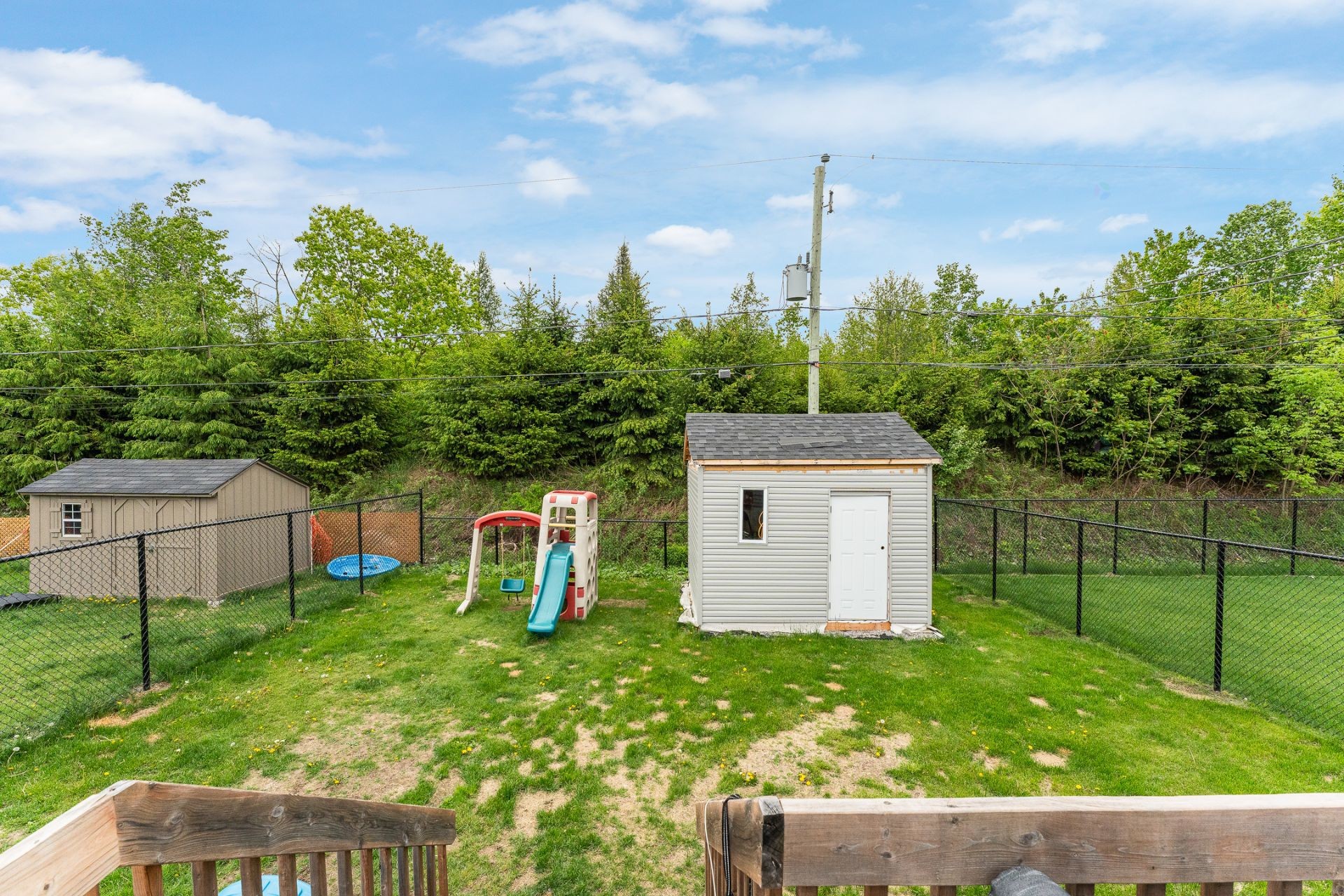 Lot - 205 Rue De L'Arctique, Cowansville, QC - Outdoor With Backyard
