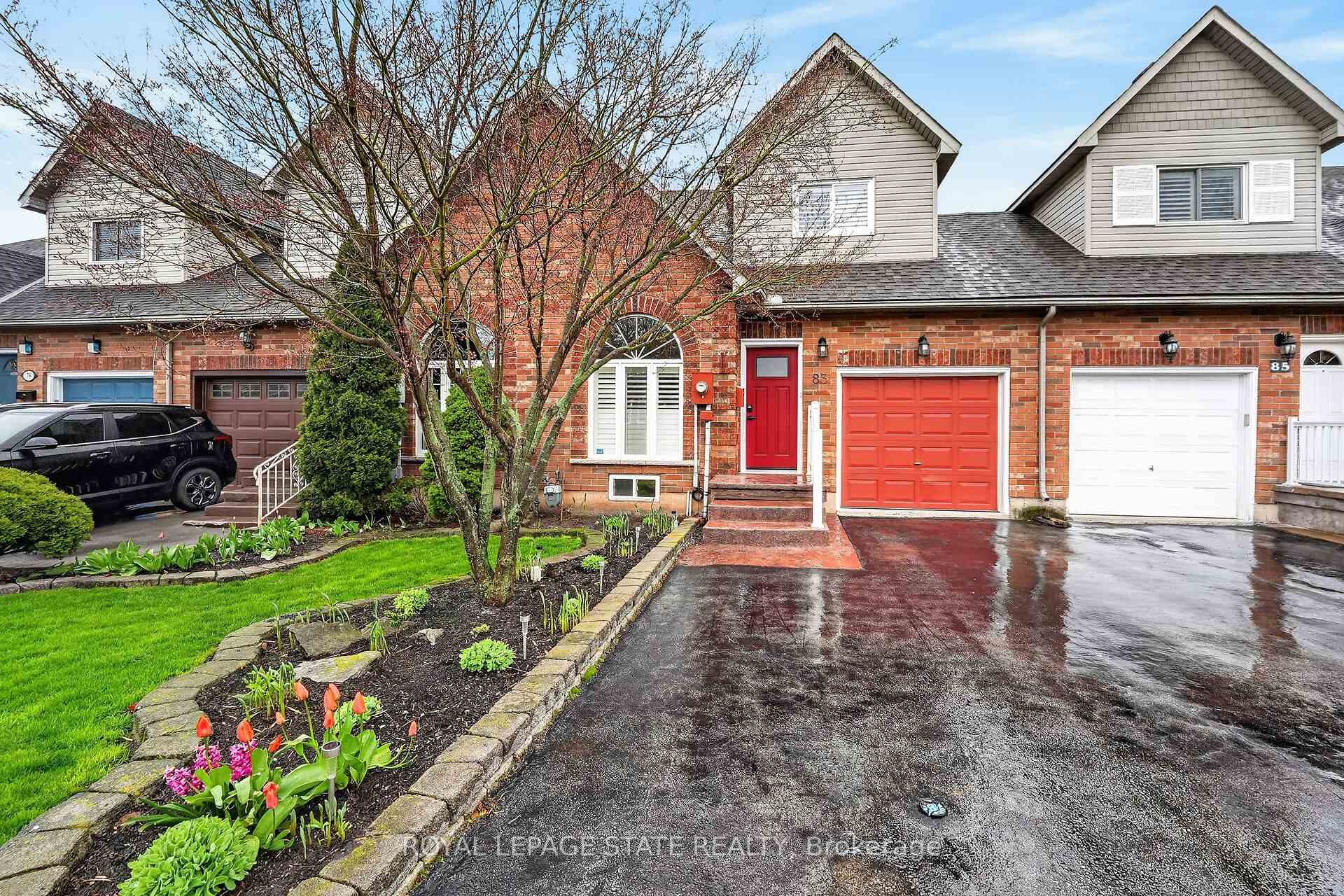 83 Morrison Crescent, Grimsby, ON - Outdoor With Facade