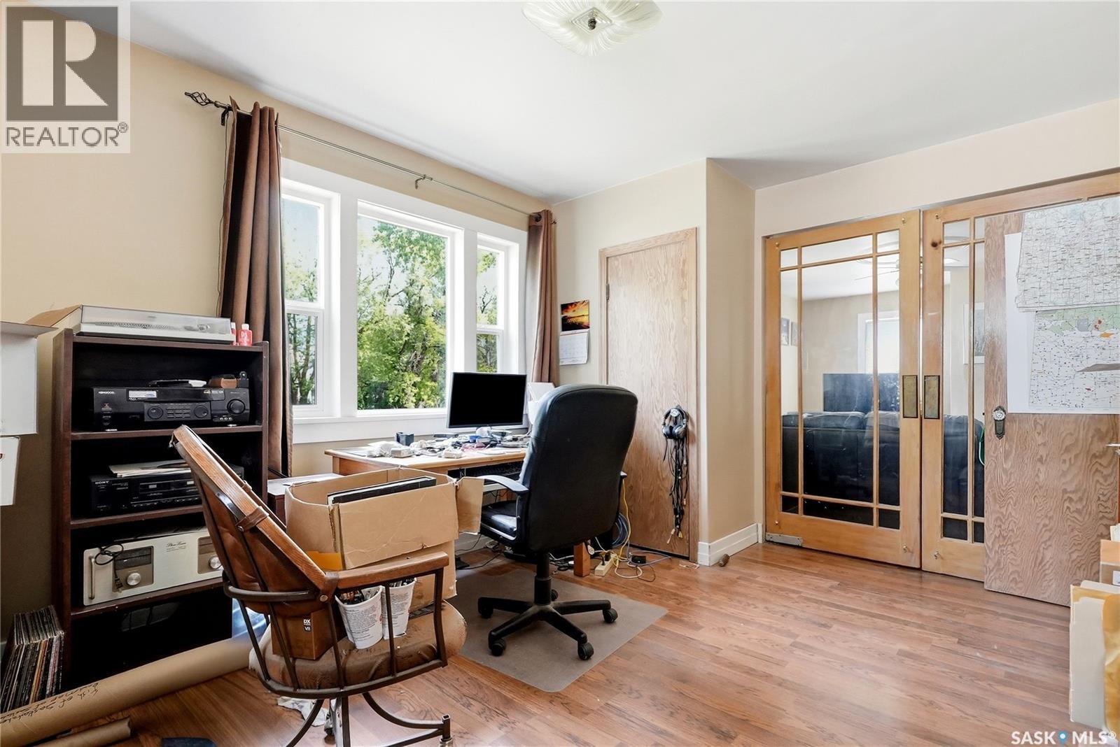 340 Charles Street, Asquith, SK - Indoor Photo Showing Office