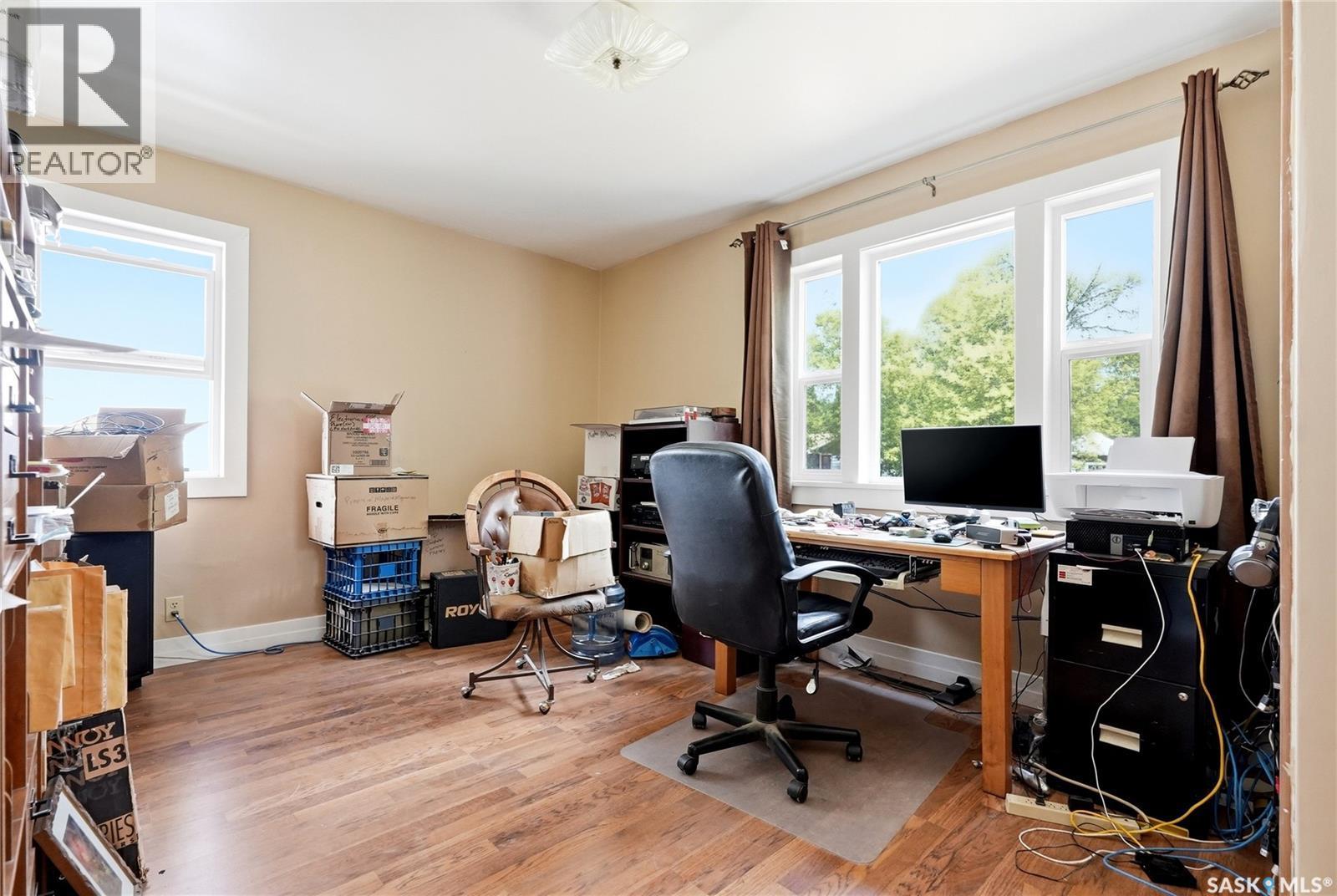 340 Charles Street, Asquith, SK - Indoor Photo Showing Office