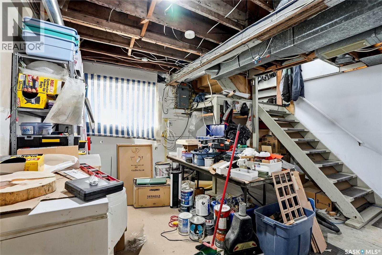 340 Charles Street, Asquith, SK - Indoor Photo Showing Basement