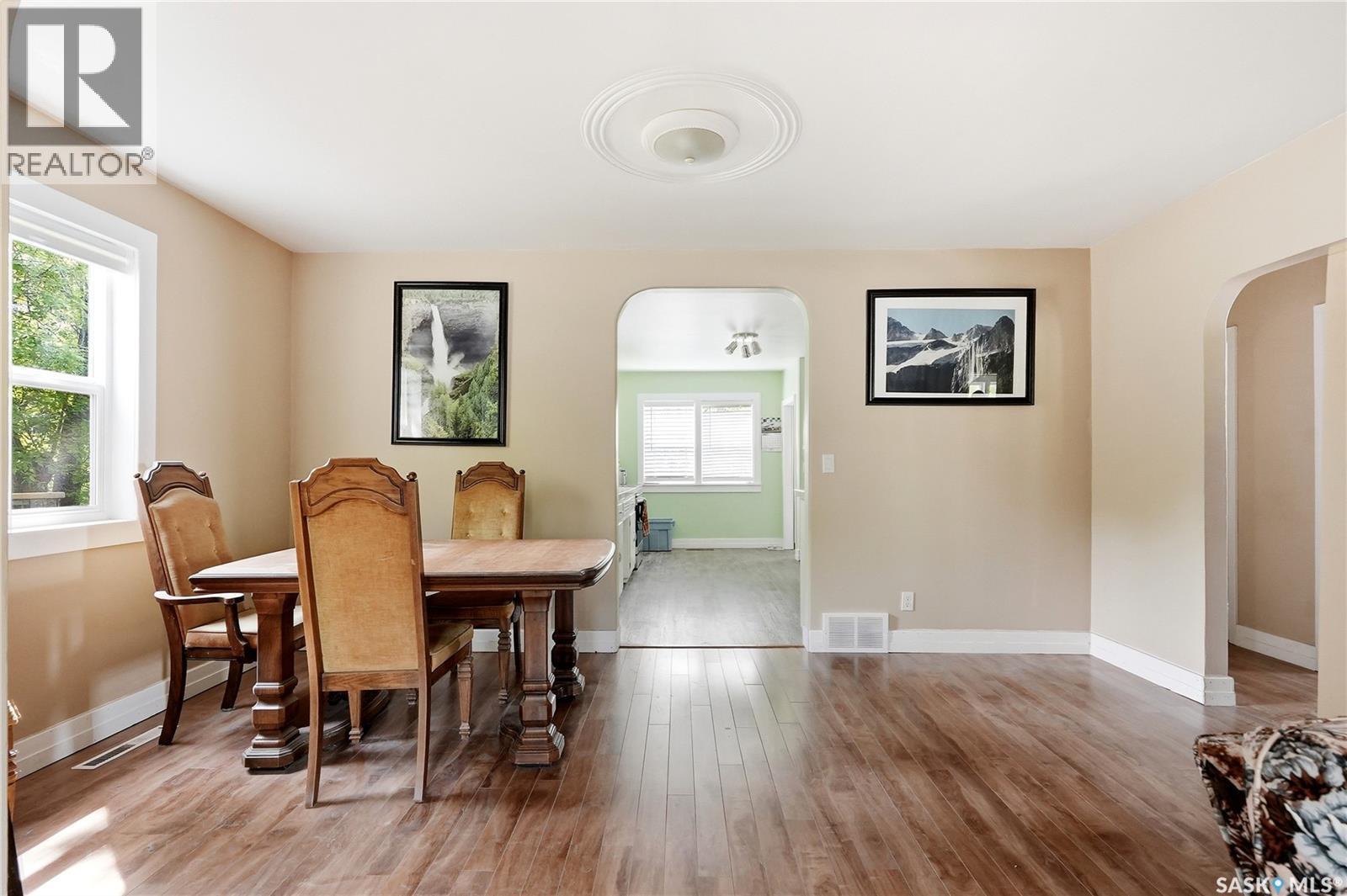 340 Charles Street, Asquith, SK - Indoor Photo Showing Dining Room