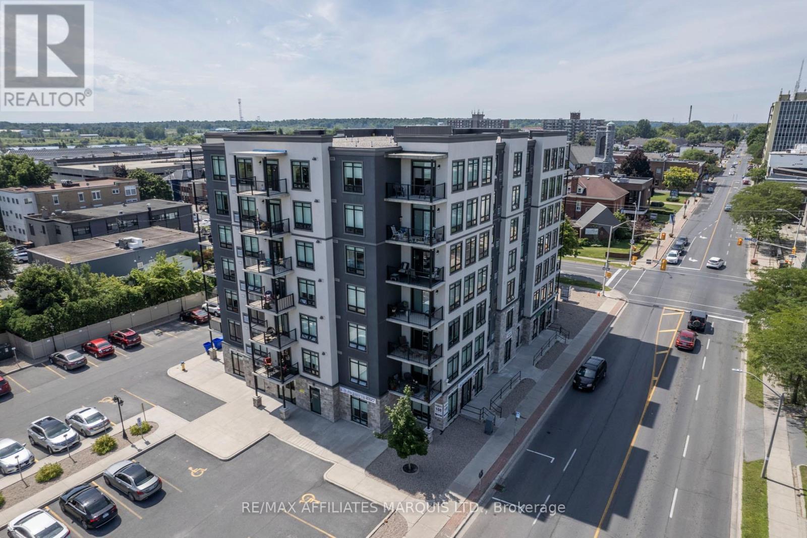 1 - 108 Second Street E, Cornwall, ON - Outdoor With View