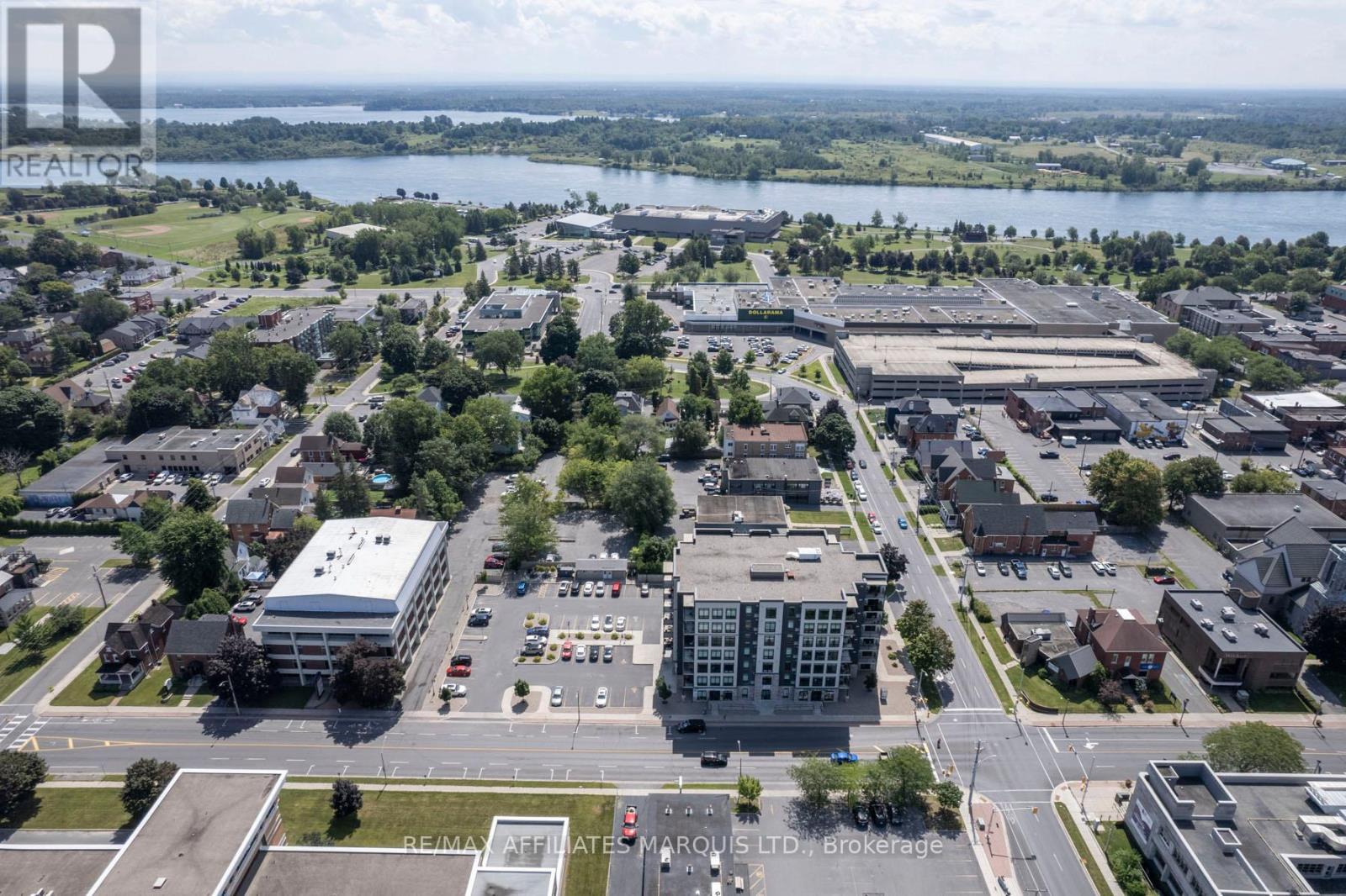 1 - 108 Second Street E, Cornwall, ON - Outdoor With Body Of Water With View