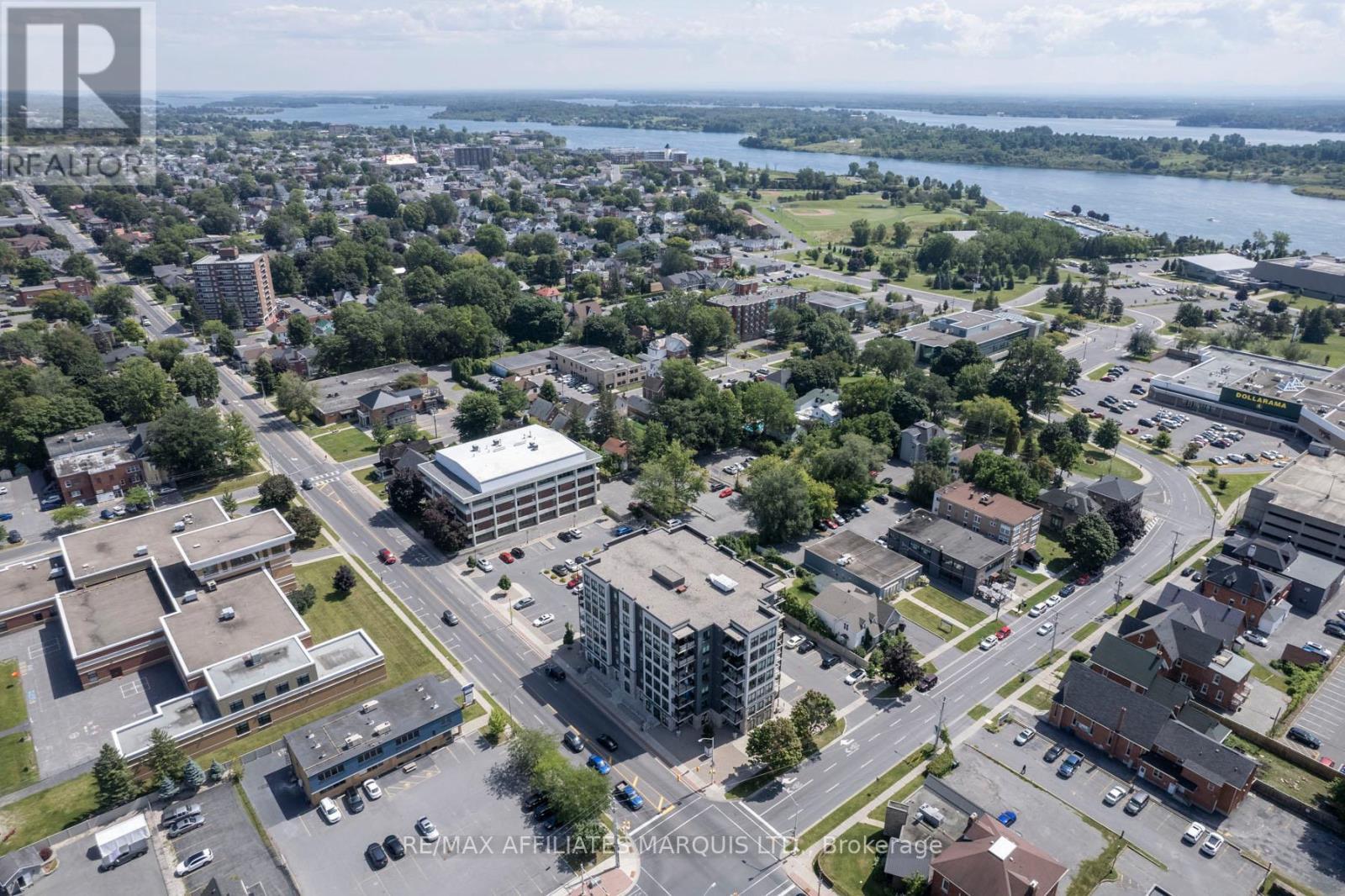 1 - 108 Second Street E, Cornwall, ON - Outdoor With Body Of Water With View