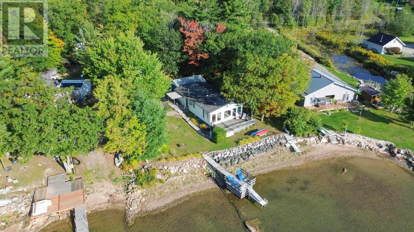 647B Lakeshore Dr, Tarbutt, ON - Outdoor With Body Of Water With View