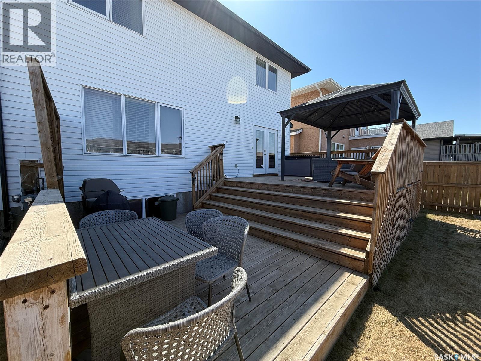 3102 37Th Street W, Saskatoon, SK - Outdoor With Deck Patio Veranda With Exterior
