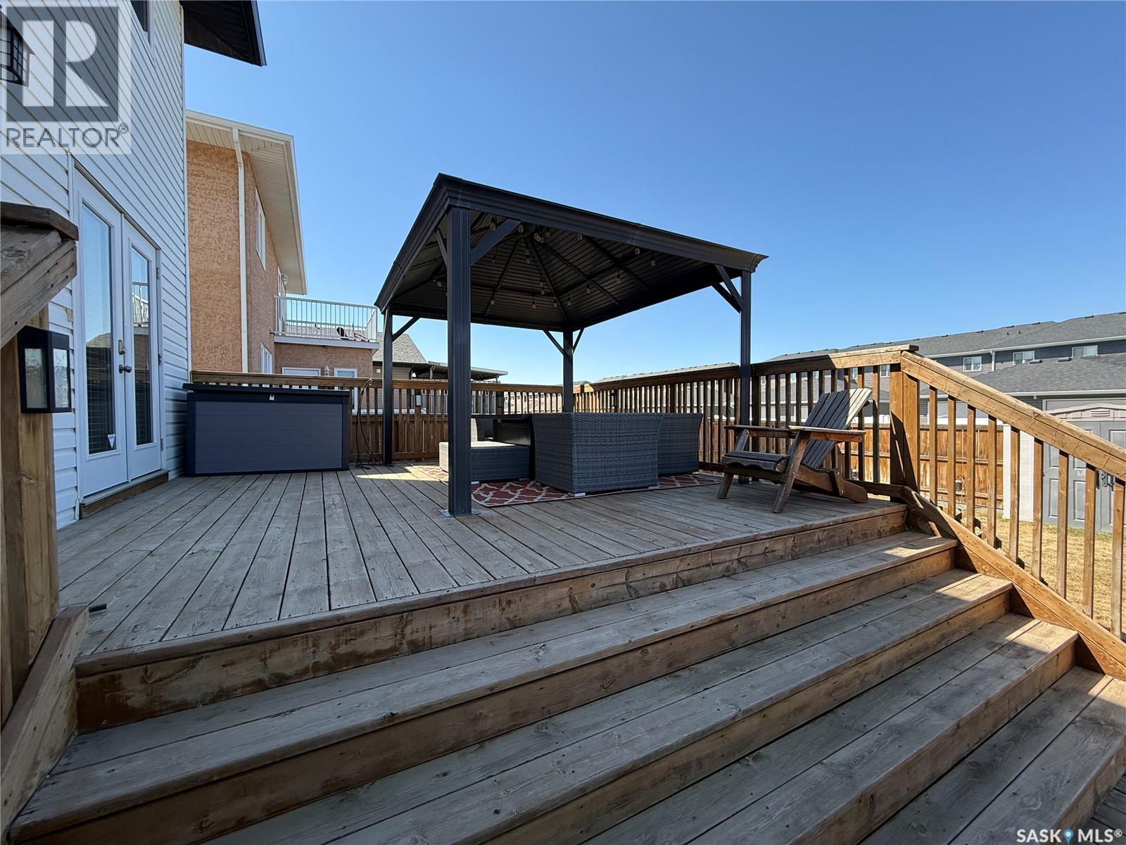 3102 37Th Street W, Saskatoon, SK - Outdoor With Deck Patio Veranda With Exterior
