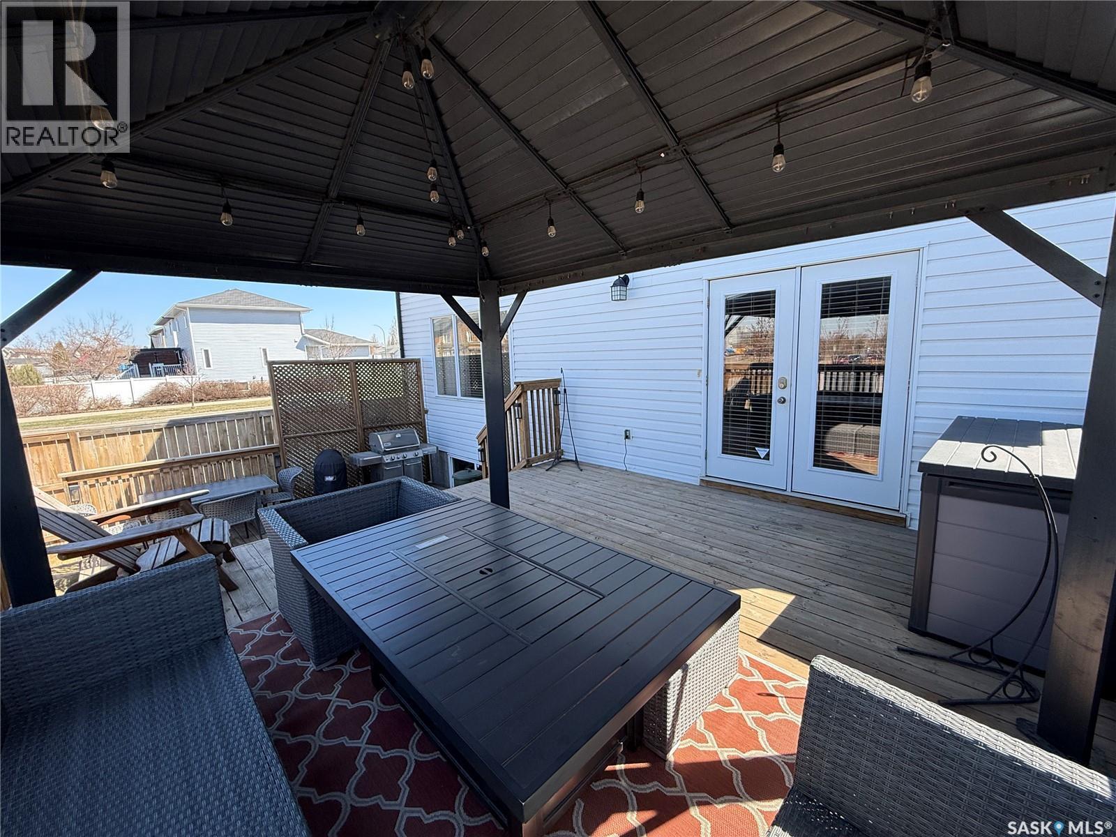 3102 37Th Street W, Saskatoon, SK - Outdoor With Deck Patio Veranda With Exterior