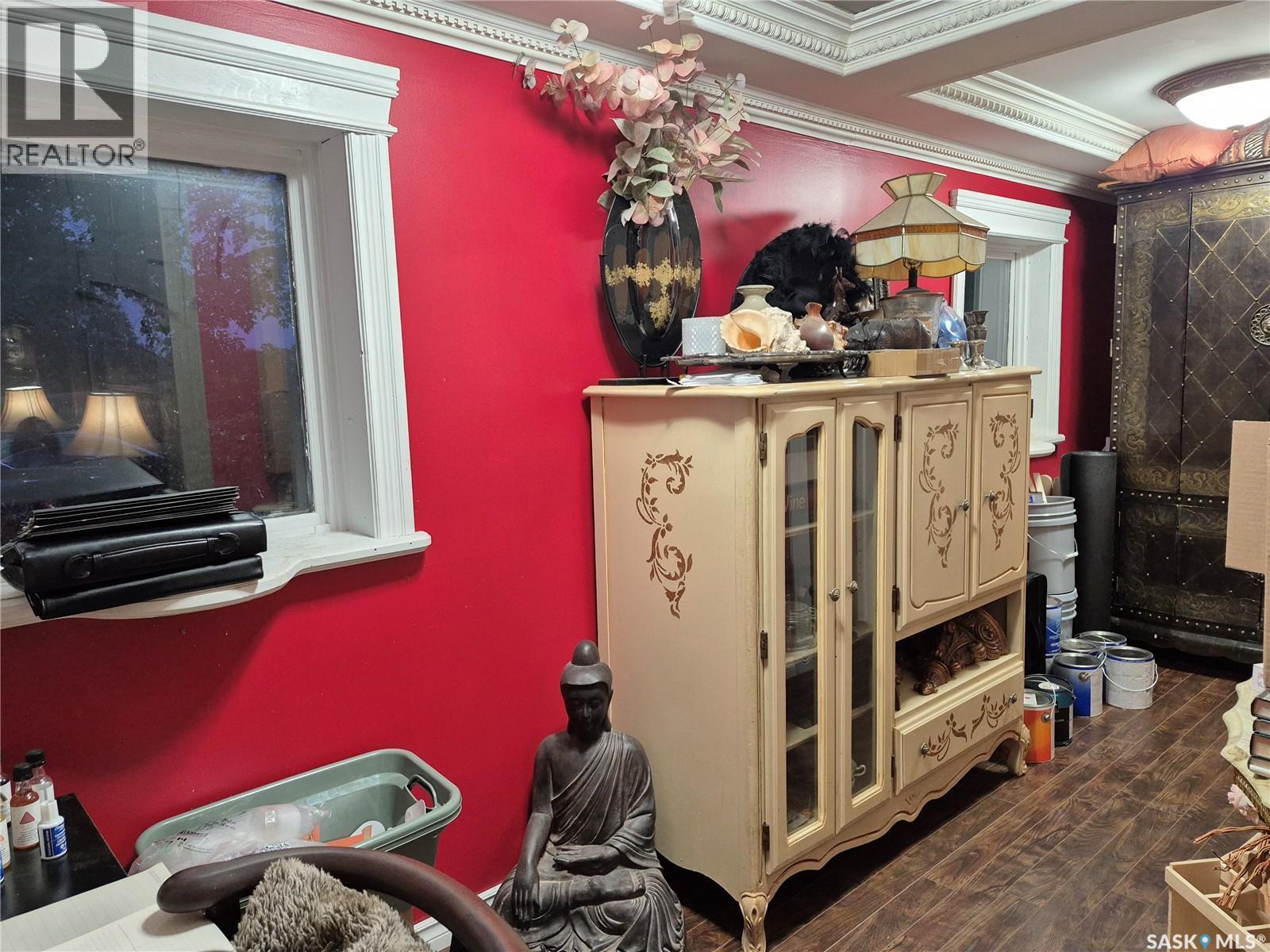 303 Edward Street, Radisson, SK - Indoor Photo Showing Other Room With Fireplace