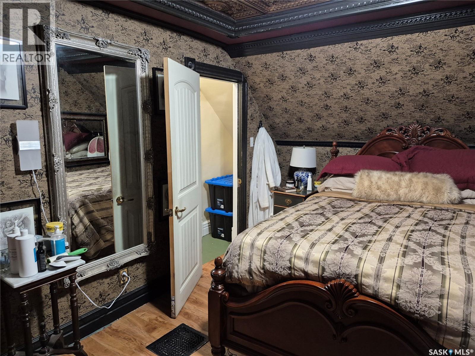 303 Edward Street, Radisson, SK - Indoor Photo Showing Bedroom