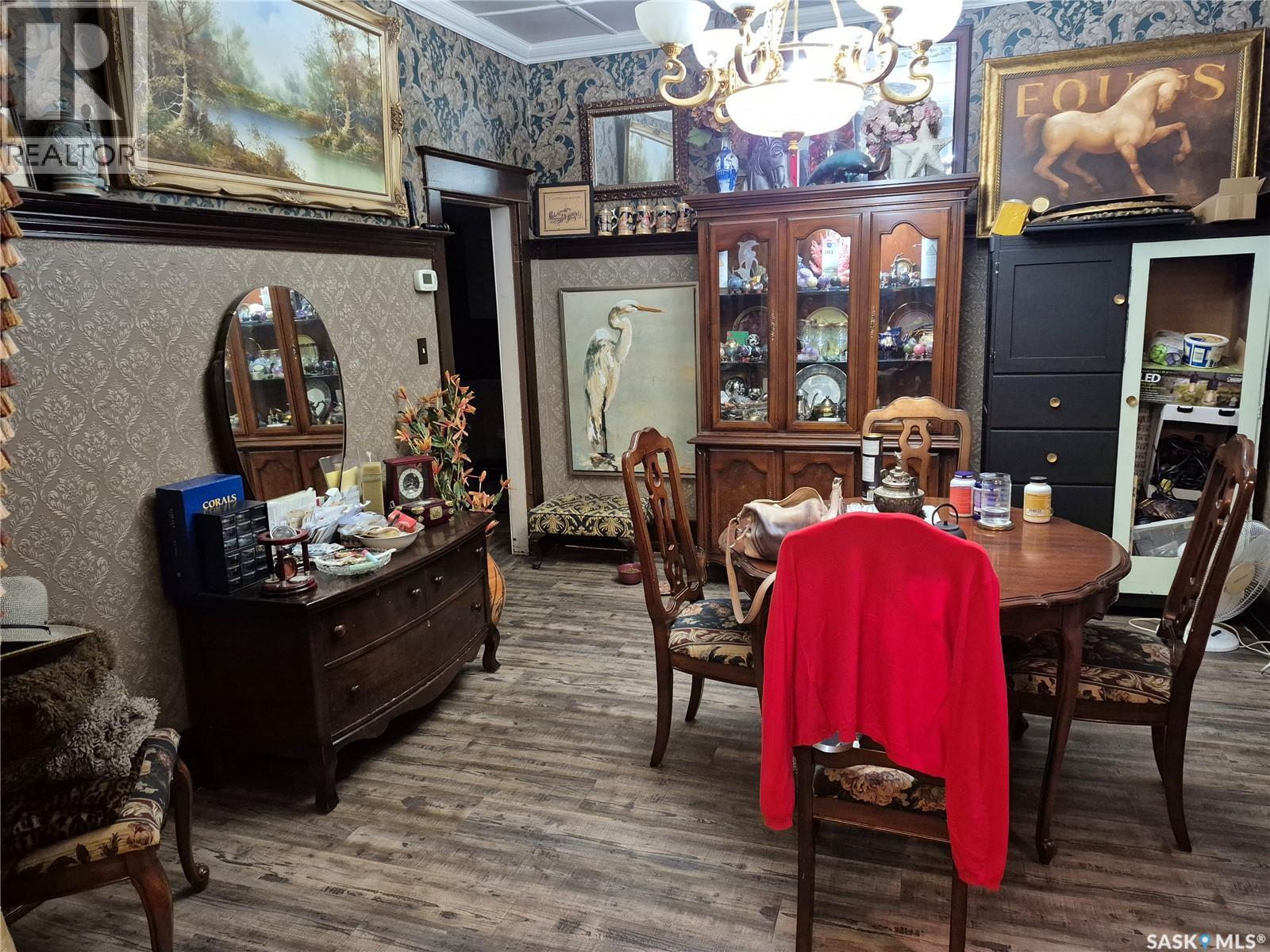 303 Edward Street, Radisson, SK - Indoor Photo Showing Dining Room