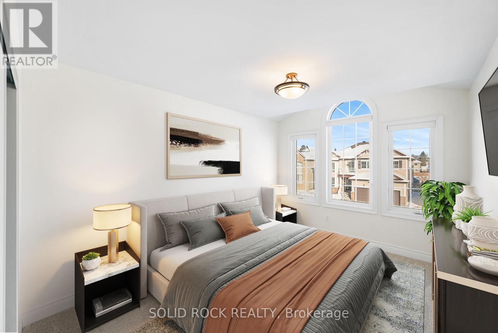 347 Bamburgh Way, Ottawa, ON - Indoor Photo Showing Bedroom