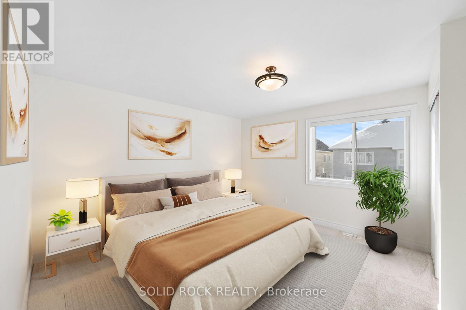 347 Bamburgh Way, Ottawa, ON - Indoor Photo Showing Bedroom