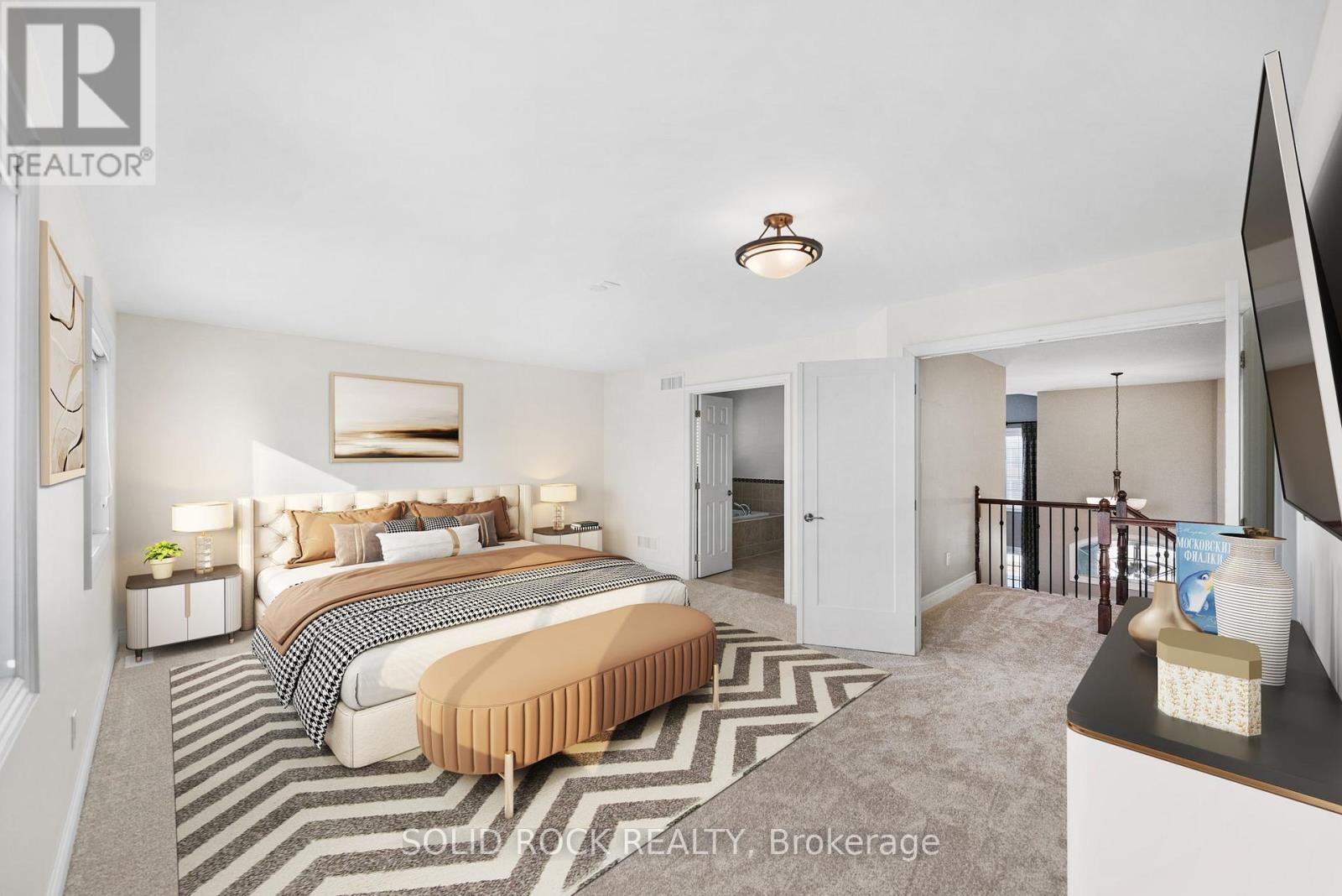 347 Bamburgh Way, Ottawa, ON - Indoor Photo Showing Bedroom