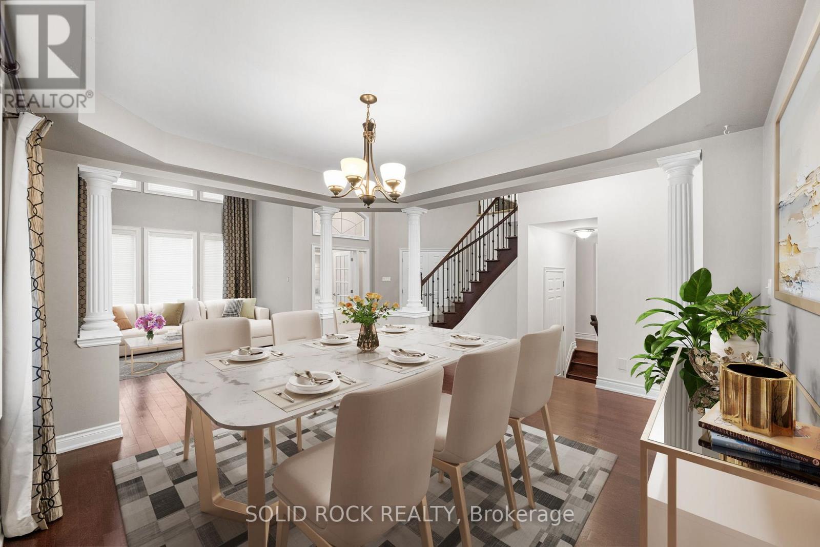 347 Bamburgh Way, Ottawa, ON - Indoor Photo Showing Dining Room