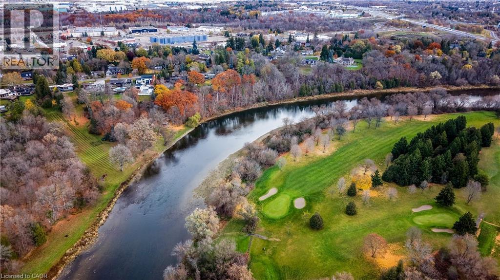 52 Edgehill Drive, Kitchener, ON - Outdoor With Body Of Water With View