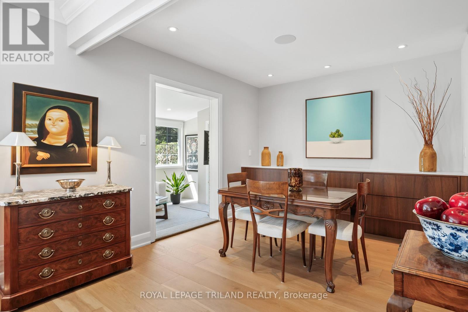 997 Maitland Street, London East (East B), ON - Indoor Photo Showing Dining Room